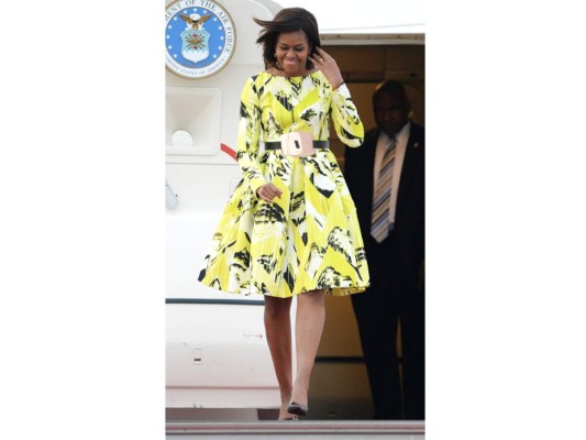 Los mejores looks de Michelle Obama durante ocho años