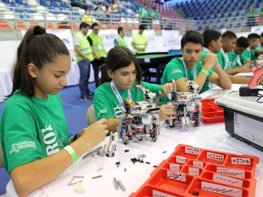 Tercera edición de Olimpiadas Nacionales de Robótica