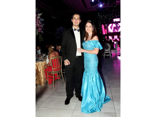 Elegante recepción para Jacobo y Nathalie Handal  