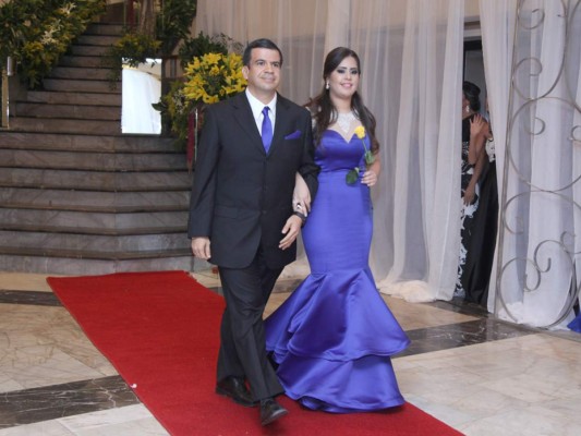 Prom night de Seniors de la Dowal School