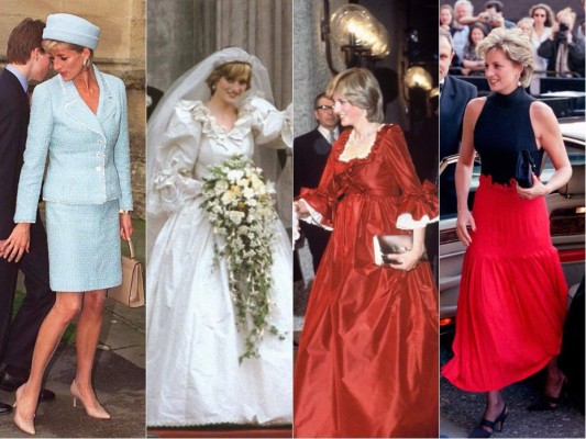 La princesa del estilo, recordamos su vida a través de su armario, desde su vestido de boda, hacemos un recorrido por aquellos looks que encabezaron titulares, la favorita del fashion police y de grandes diseñadores entre los que sobresalen Gianni Versace, Bellville Sassoon. Nos cuenta su vida con los mil y un vestidos.