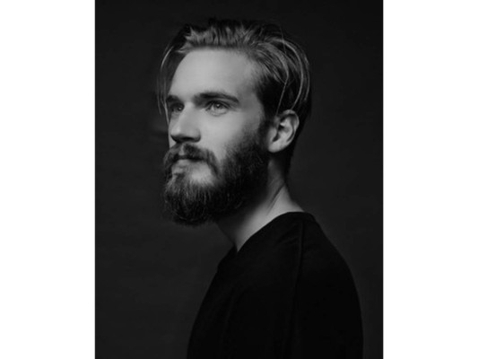 1. Felix Kjellberg.