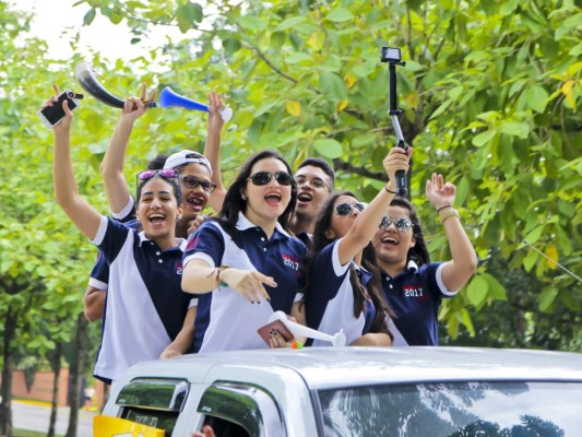 First day de la Escuela Episcopal 'El Buen Pastor'