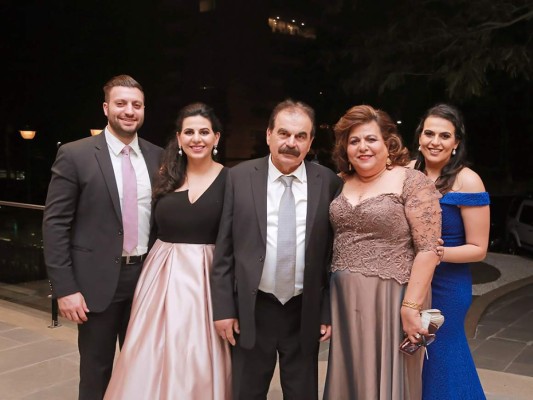 Juan Jaar y Lisa Hepburn celebran fiesta nupcial  