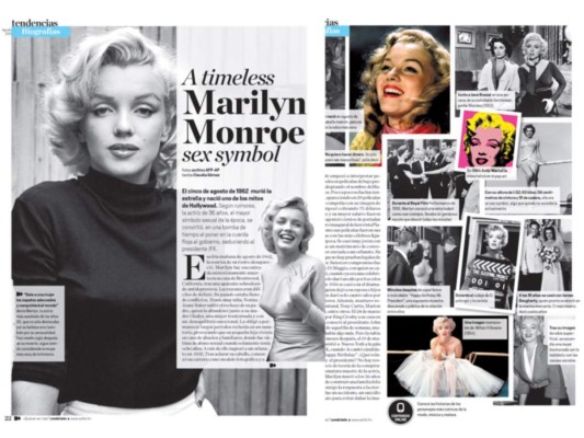 14 cosas que no sabías sobre Marilyn Monroe