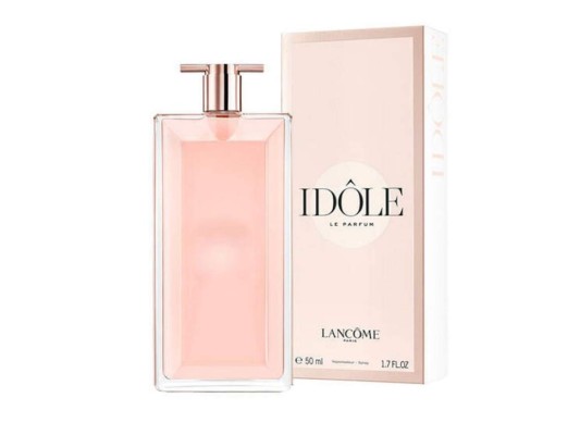IDÔLE by LANCOME<br/>Para mujeres pioneras, fuertes y optimistas, que creen que el cielo nunca es el límite y se atreven a abrir nuevos horizontes con aromas florales muy sutiles.<br/>