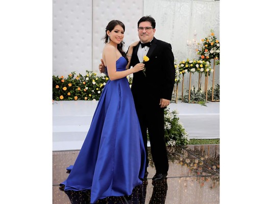Nicole y Nelson Durón
