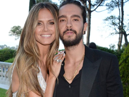 Heidi Klum confirma relación con integrante de la banda Tokio Hotel