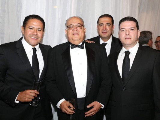 Dario Carrion, Enrique Buck y Pedro Atala
