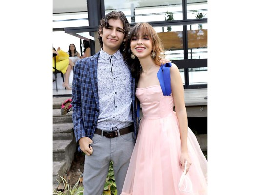 Eduardo Estrada y Marcela Nolasco.