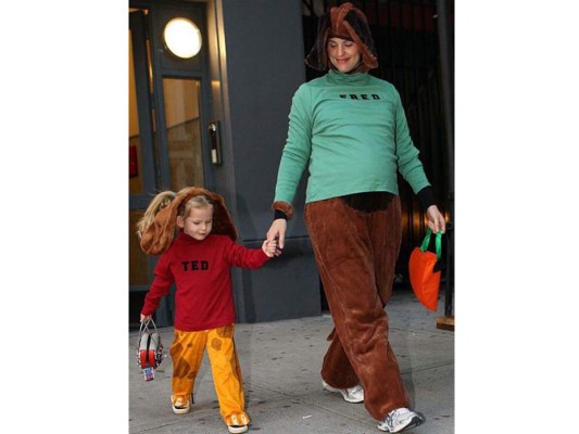 Jennifer Garner junto a su hija Violet se inspiraron en los perros Ted y Fred hace cinco años