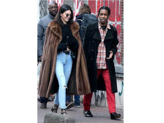 Rumores de romances entre Kendall Jenner y A $ AP Rocky