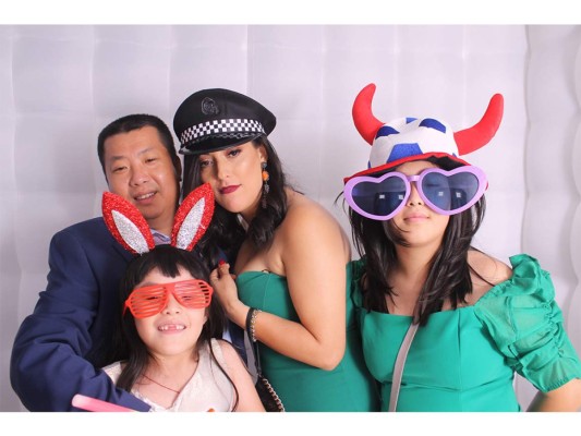 Estilo Photo Booth en Escuela Episcopal