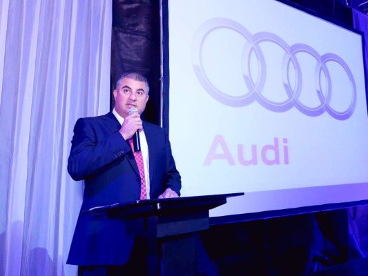El cóctel del lanzamiento del Audi Q7
