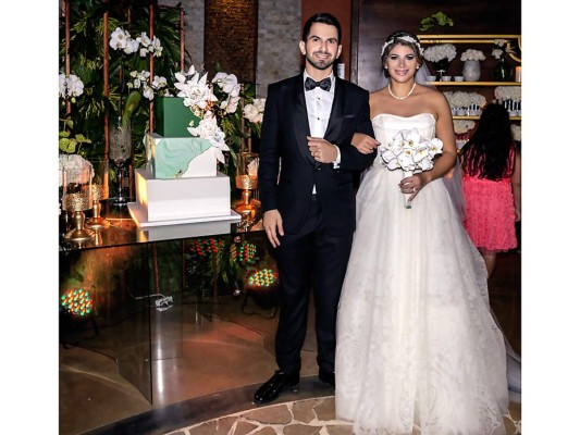 La fiesta de bodas de Andrea Gabrie y Jorge Rodríguez