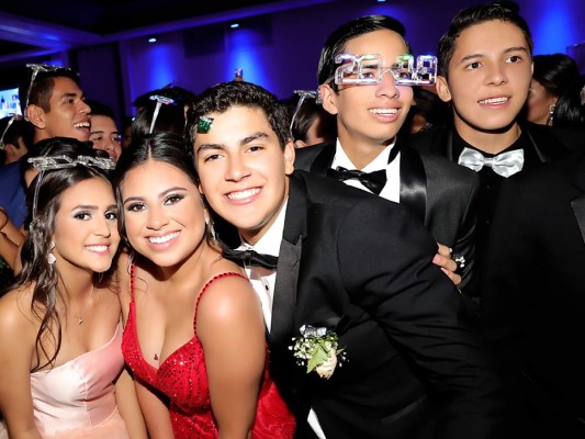 Best moments: Prom de la Delcampo International School 2019