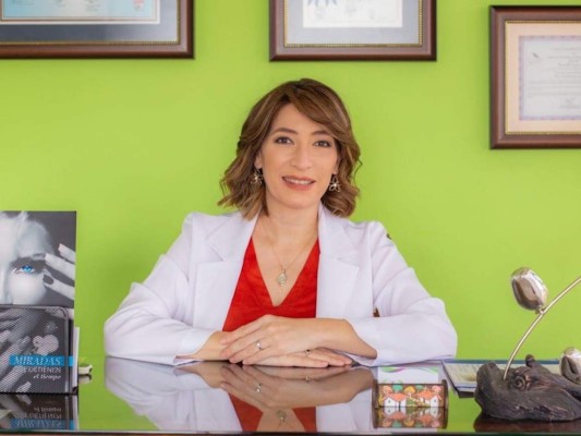 Ileana Leyva, una mujer promotora de la belleza hondureña