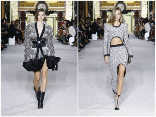 Balmain en la Semana de la Moda París  