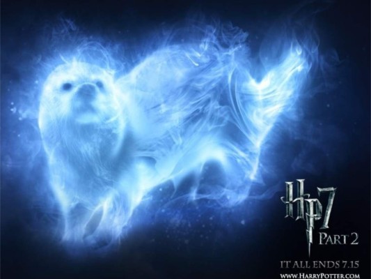 El patronus de Ron<br/>El Patronus de Ron es un Jack Russell Terrier, conocido por perseguir nutrias y el Patronus de Hermione es una nutria, hermoso ¿no es cierto?<br/>