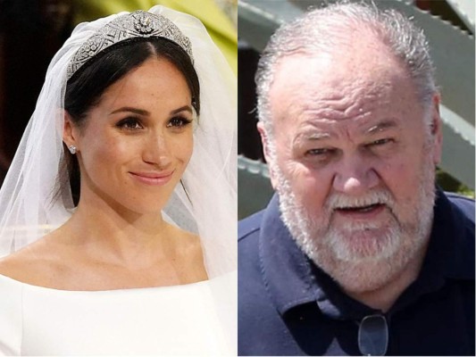 Padre de Meghan Markle habla acerca de la Royal Wedding