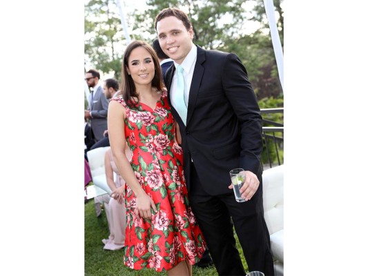Fiesta nupcial de Oscar Kafati y Daniela Misas