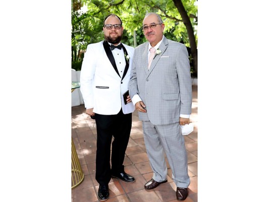 La boda de Javier García y Mónica Vásquez