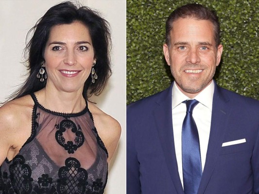 La viuda de Beau Biden ahora es pareja de su cuñado