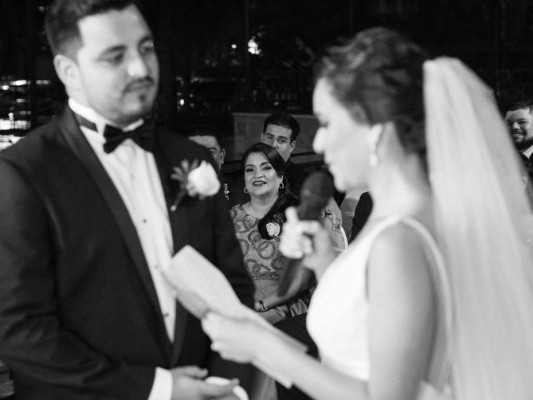 La inolvidable boda de Erick Ramírez y Mónica Santos