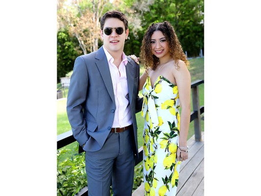 Roberto López y Andrea Morales.