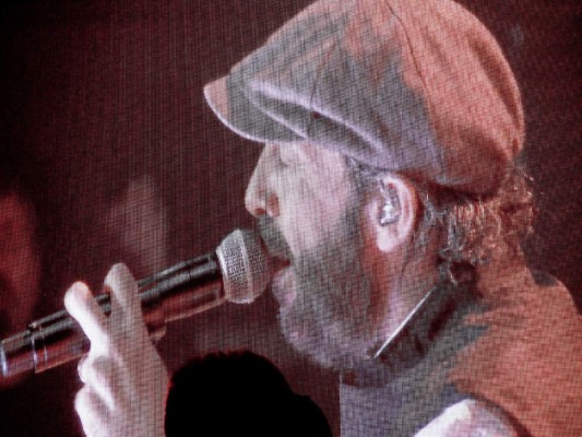 Juan Luis Guerra en Honduras