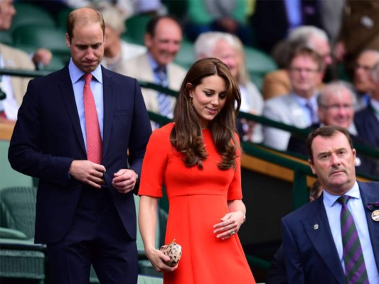 Kate y William en Wimbledon