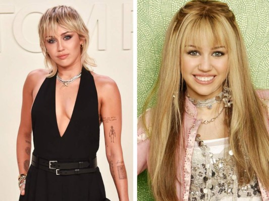 Miley Cyrus<br/>A pesar de ser hija del reconocido Billy Ray Cyrus, actor, compositor y cantante de música country, no fue esta la razón por la que Miley se catapultó al estrellato. Su reconocimiento mundial vino de su actuación como Hannah Montana, la serie que contaba la historia de dos mundos de una cantante adolescente.<br/>