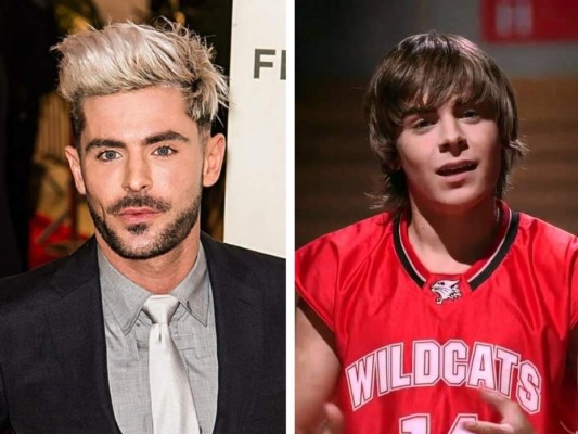 Zac Efron<br/>El destacado actor saltó al éxito también con su aparición en ‘High School Musical’, actualmente ha hecho importantes papeles en películas tales como ’17 otra vez’, ‘Ted Bundy: Durmiendo con un asesino' y ‘The Greatest Showman’.<br/>