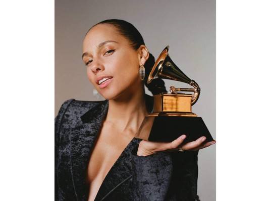 Alicia Keys será la presentadora de los Grammy 2019