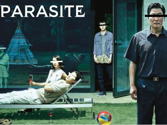 Parasite de 2019 (8.5 IMDb)