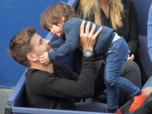 El hijo de Shakira y Piqué ya sueña con su primer copa