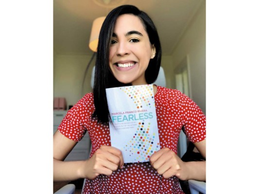 Marcela Franco Rivera y su debut como escritora