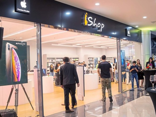 iShop distribuidor de Apple en CA apertura tienda en City Mall  