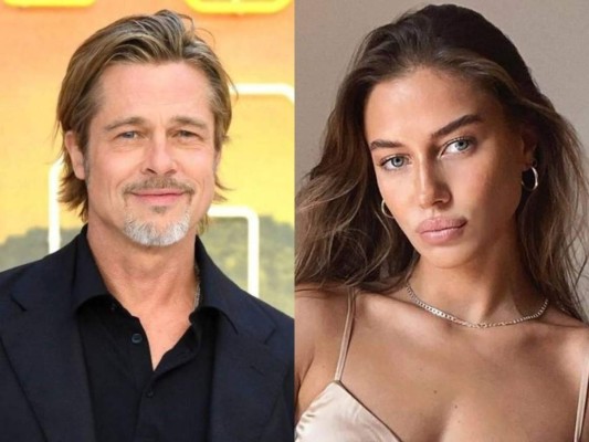 ¿Brad Pitt y Nicole Poturalski en una relación?