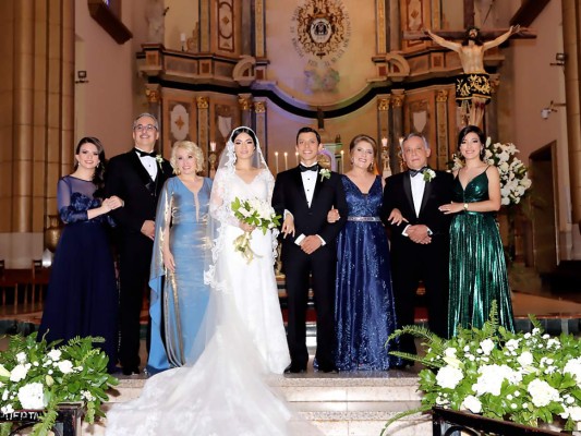 La boda de Alfonso Sosa y Marcia Ordóñez