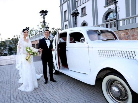 La boda de Alfonso Sosa y Marcia Ordóñez