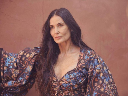 Demi Moore explota las redes sociales con su nueva apariencia