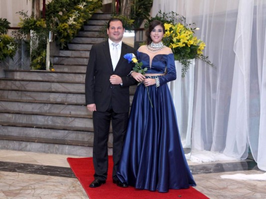 Prom night de Seniors de la Dowal School