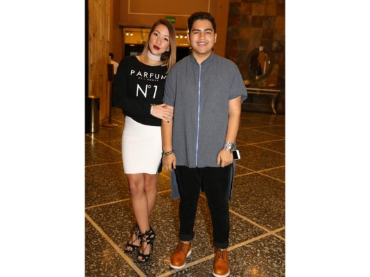 Loany Ham y Jeyson García