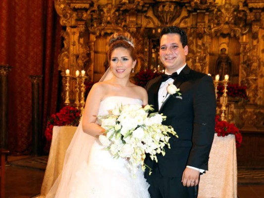 Boda de Nancy Rivera y Héctor Nufio