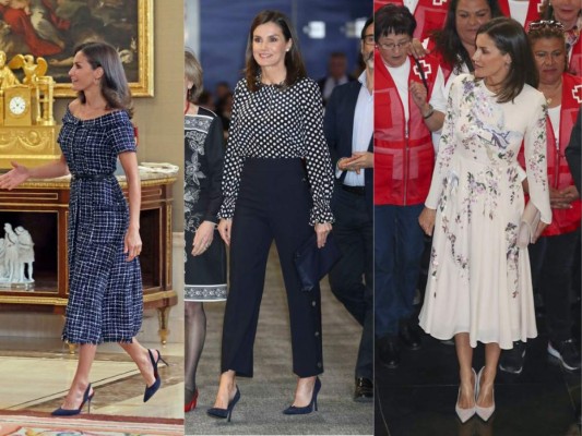 Elegante, sobria y clásica. La Reina Letizia ha cautivado desde su entrada a la realeza, con sus espectaculares atuendos.