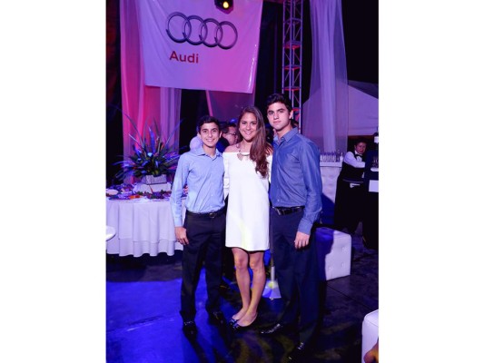 El cóctel del lanzamiento del Audi Q7