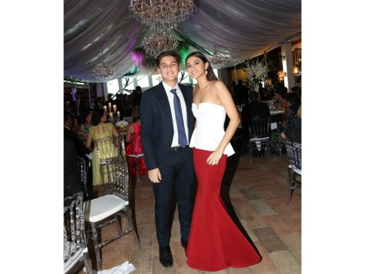 Boda de Catalina López y Mario Boquín