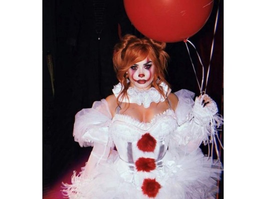 Round 2: Demi Lovato como Pennywise.