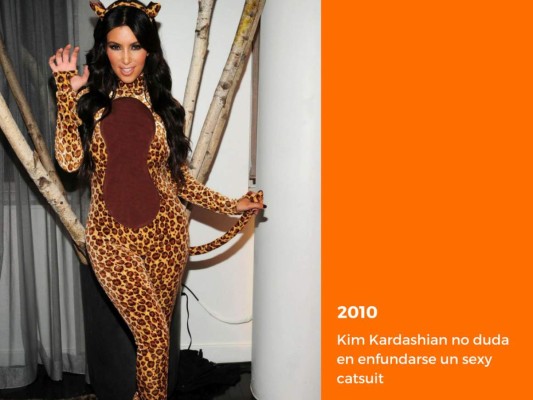 Los disfraces de Kim Kardashian